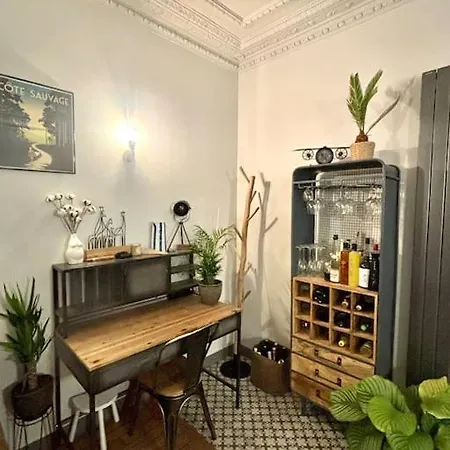 Apartmán Near Eiffel Tower Olympic Games Tickets Paříž